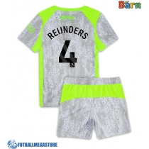 Fotballdrakt Barn Manchester City Tijjani Reijnders #4 Tredjedraktsett 2025-26 Kortermet (+ Korte bukser)